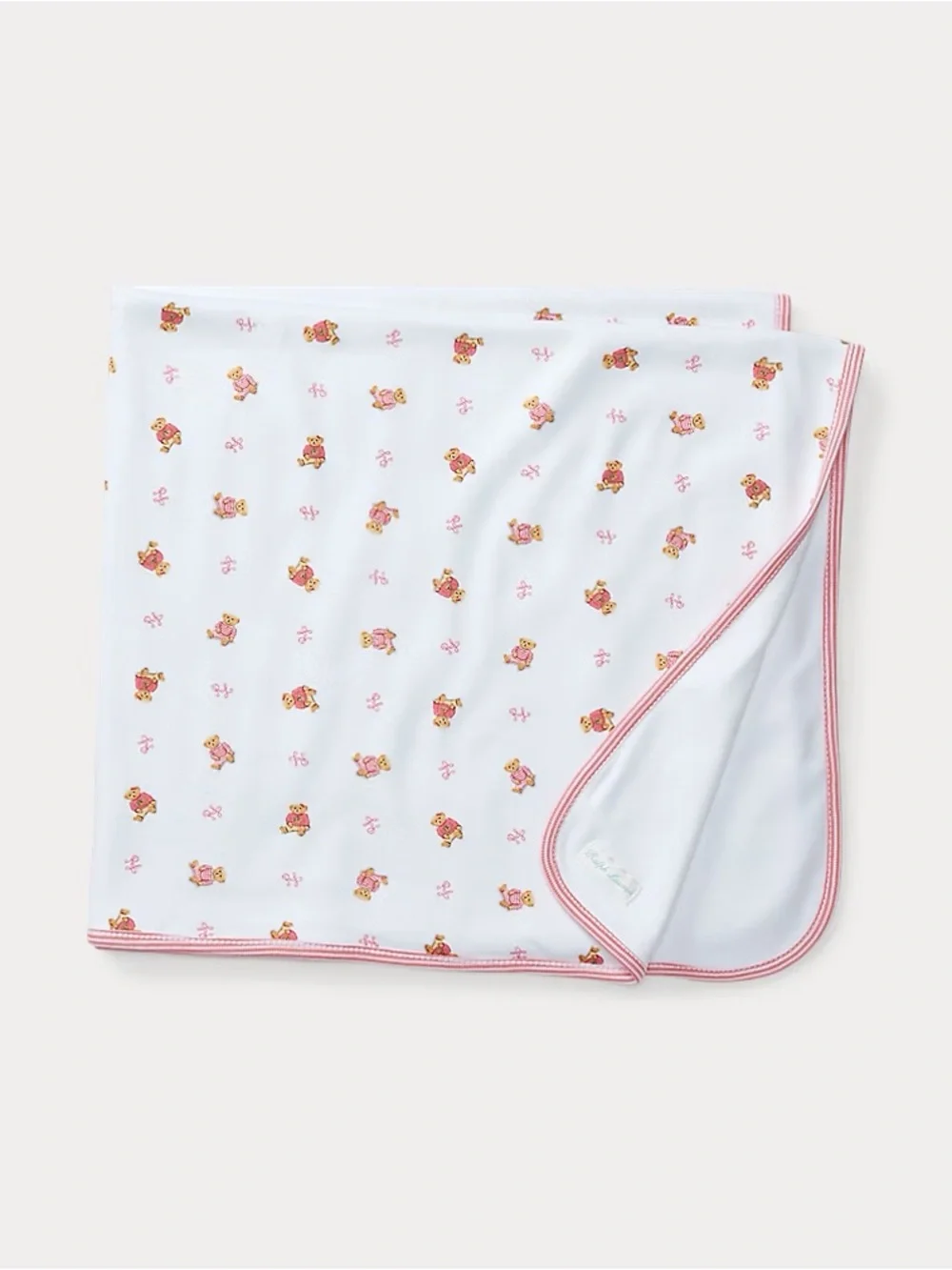 Ralph Lauren • Girls Bear Blanket